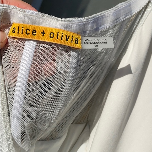 Alice and Olivia Sophia strapless sequin dress 10 **LAST CHANCE! - Picture 10 of 12